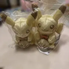 ポケモン ポケパークカントー ぬいぐるみ ピカチュウ イーブイ - メルカリ