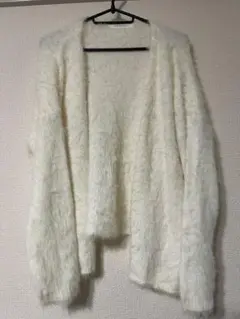 archives　アルシーブ　カーディガン　シャギー　ふわふわ　レディース