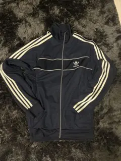 adidas トラックジャケット ネイビーのサムネイル