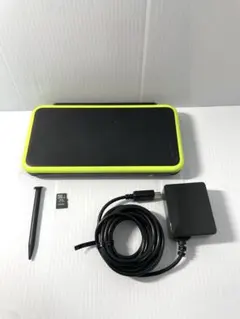 New Nintendo 2DSLL ブラック×ライム