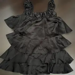 JILLSTUARTノースリーブミニワンピースMサイズ相当