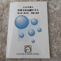 2026年最新】馬渕 公開テスト中学3の人気アイテム - メルカリ