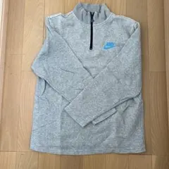 Abe hiroko様専用。Nike ハーフジップトレーナー L グレー160