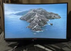 ゲーミングモニター KOORUI 27インチ 湾曲 曲面 144Hzのサムネイル