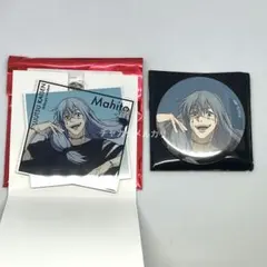 アニメーション呪術廻戦展　真人　アクリルキーホルダー　缶バッジ