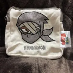 忍たま乱太郎　スクエアポーチその2 雑渡昆奈門