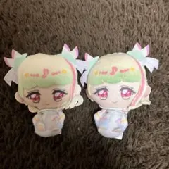 キミとアイドルプリキュア ぬいぐるみチャーム キュアズキューン
