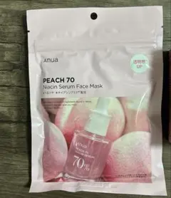 ANUA(アヌア)桃70ナイアシンマスクパック(7枚入り)