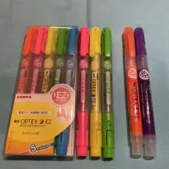 ZEBRA 蛍光ペン 10本セット