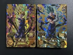 ＭＭ１-０７０　孫悟飯：少年期　ＭＭ１-０７２　ベジット