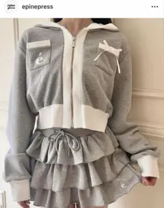 2025年最新】epine レディース パーカーの人気アイテム - メルカリ