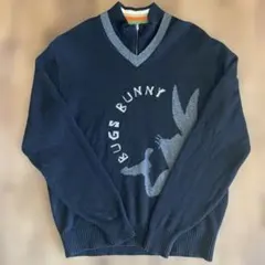 バグズ・バニー ニットセーター GREEN CLUBS