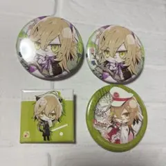 Collar×Malice カラマリ 白石景之 缶バッジ - メルカリ