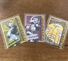 僕のヒーローアカデミア ウエハース クリアカード まとめ売り