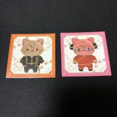 銀魂 ぺたコレクション with cat 沖田 神楽