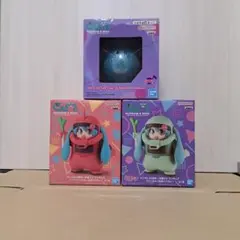 GUNDAM x MIKU フィギュア 3体セット[未開封 ]