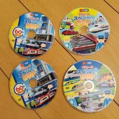 プラレールスペシャルDVDセット　マクドナルド