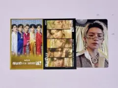 M!LK 佐野勇斗　トレカ　3枚セット