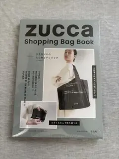 zucca ズッカ shopping bag Book☆