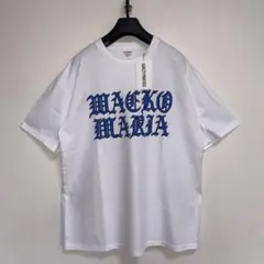 XL白青【WACKOMARIA】HEAVY WEIGHT TEE／新品タグ付 - メルカリ