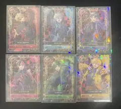 シクフォニ　トレカ　第1弾　アンリズ　コンプセット