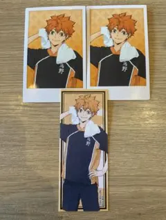 ハイキュー　極楽湯　ラクスパ　コラボ　日向翔陽　ポラショ　ステッカー