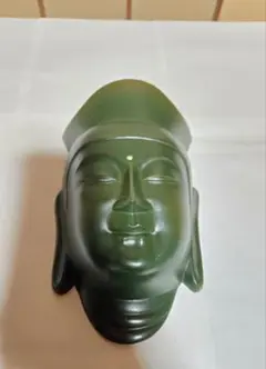 備前焼　仏像面 楽天市場】骨董○備前焼寿老人像○福禄寿 / 七福神 | 明治時代頃