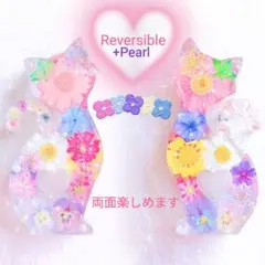No.2724ハンドメイド レジンヘアゴム ドライフラワー - メルカリ