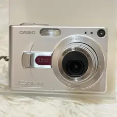 CASIO EXILIM EX-Z50 シルバー