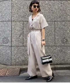 ページーボーイ　ジャンプスーツ