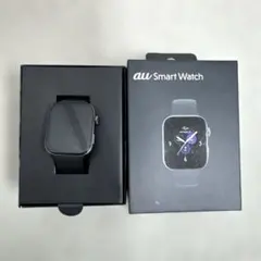 au Smart Watch ASW2501B ブラック