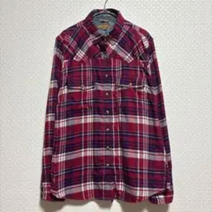 ジャックスガールフレンド 長袖シャツ レギュラーカラー 長袖 チェック S