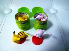 食玩 チョコエッグ ポケモン ピカチュウ シークレット 2個セットA