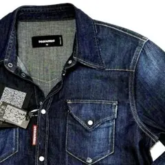 DSQUARED2 デニムシャツ サイズ44 2023年レアモデル 未使用新品