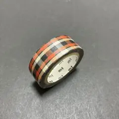 【中古】 mt カモ井　タータンチェック　マスキングテープ　廃盤品