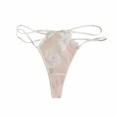 PJ SALONヨーロピアンコルセッタソングTバックショーツ ホワイトのサムネイル