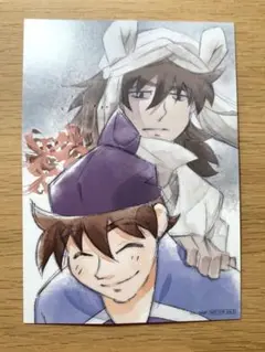 劇場版 忍たま乱太郎 3週目入場者プレゼント 描き下ろしイラストカード 土井先生