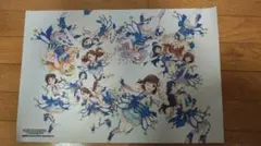 アイドルマスター　プラチナスターズ　プレイマットのサムネイル