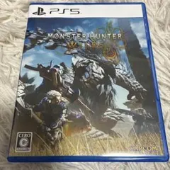 MONSTER HUNTER WILDS PS5 モンスターハンターワイルズ