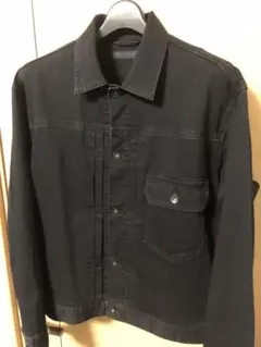 UNIQLO ストレッチ入りデニムジャケット／Gジャン［ファーストモデル］XL