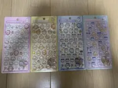 ボンボンドロップシール　ちいかわ第一弾　4種セット