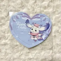 ルンルン Twinkle Gifts コトブキヤ ハート型メッセージカード