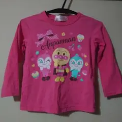メルカリ便 アンパンマン ドキンちゃんコキンちゃん 長袖カットソーTシャツ 95