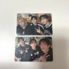 straykids KARMA 限定盤 封入 ユニット トレカ