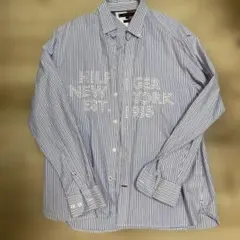 Tommy Hilfiger ストライプシャツXL