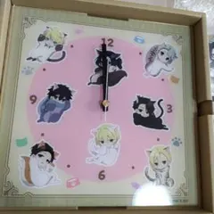 憂国のモリアーティアクリル時計