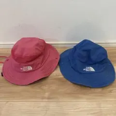 THE NORTH FACE ナイロンハット 2色セット