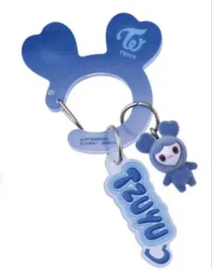 ツウィ　TWICE LOVELYS アクリルカラビナフロッキーマスコット