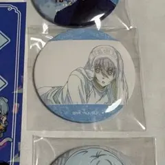 ブルーロック　氷織羊　ブルーロック展　エゴイスト展　ブルロ展　エゴ展　缶バッジ