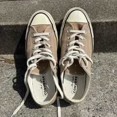 CT70 CONVERSE ALL STAR ベージュ スニーカー